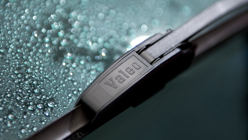 Two Valeo Wiper Blades, $22. Discount shown at checkout.